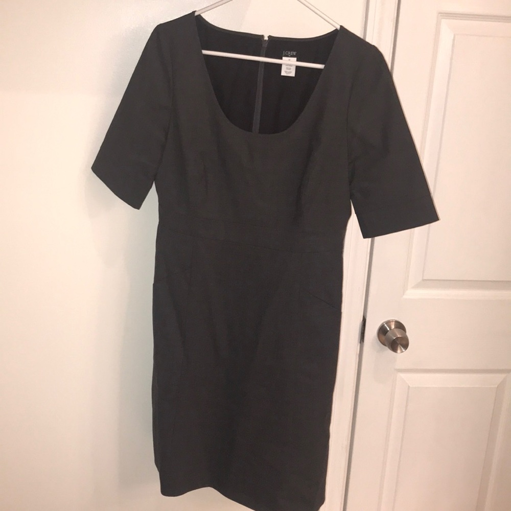 J.Crew Gray dress